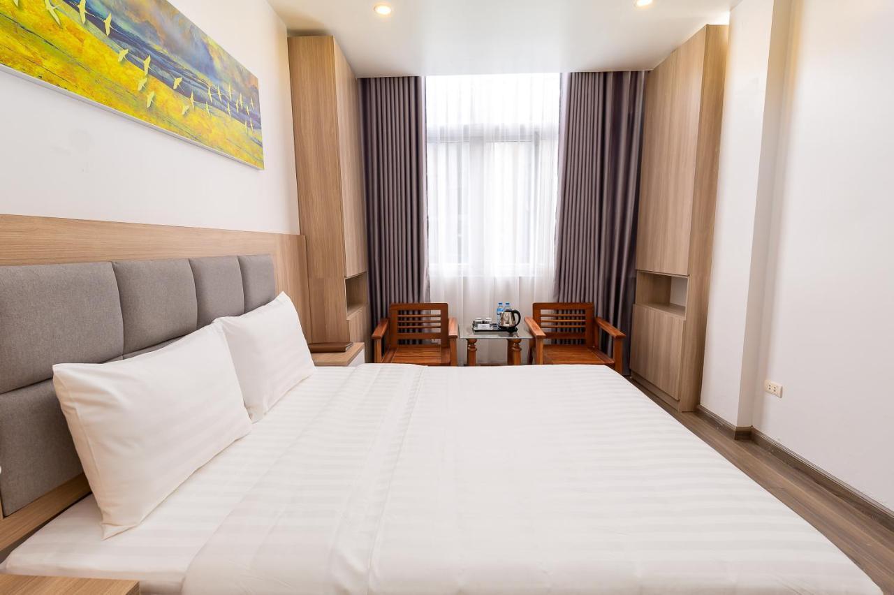 The Ky Moi Hotel Ханой Экстерьер фото