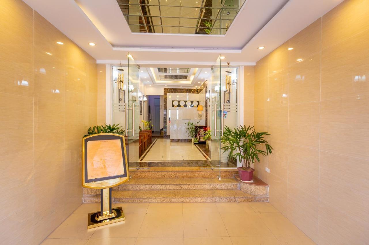 The Ky Moi Hotel Ханой Экстерьер фото