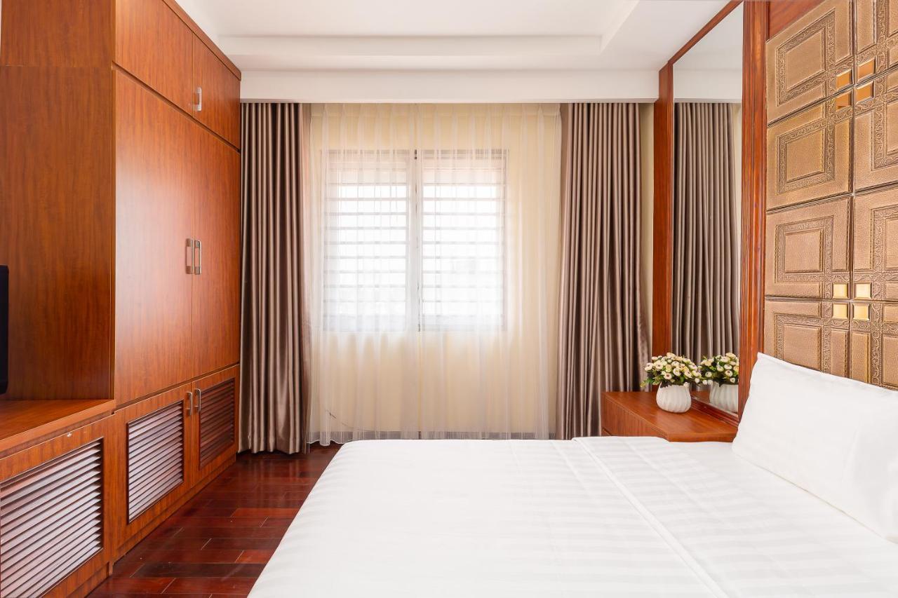 The Ky Moi Hotel Ханой Экстерьер фото