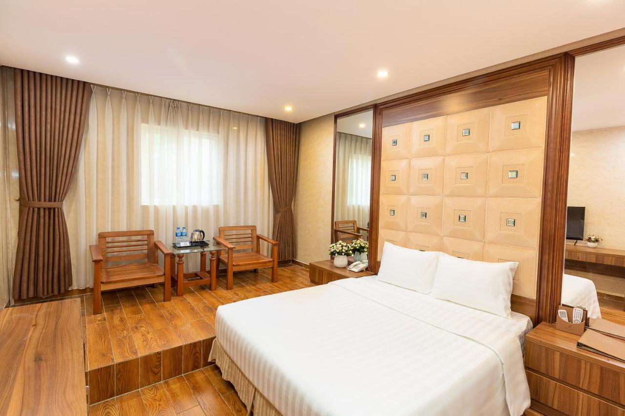 The Ky Moi Hotel Ханой Экстерьер фото
