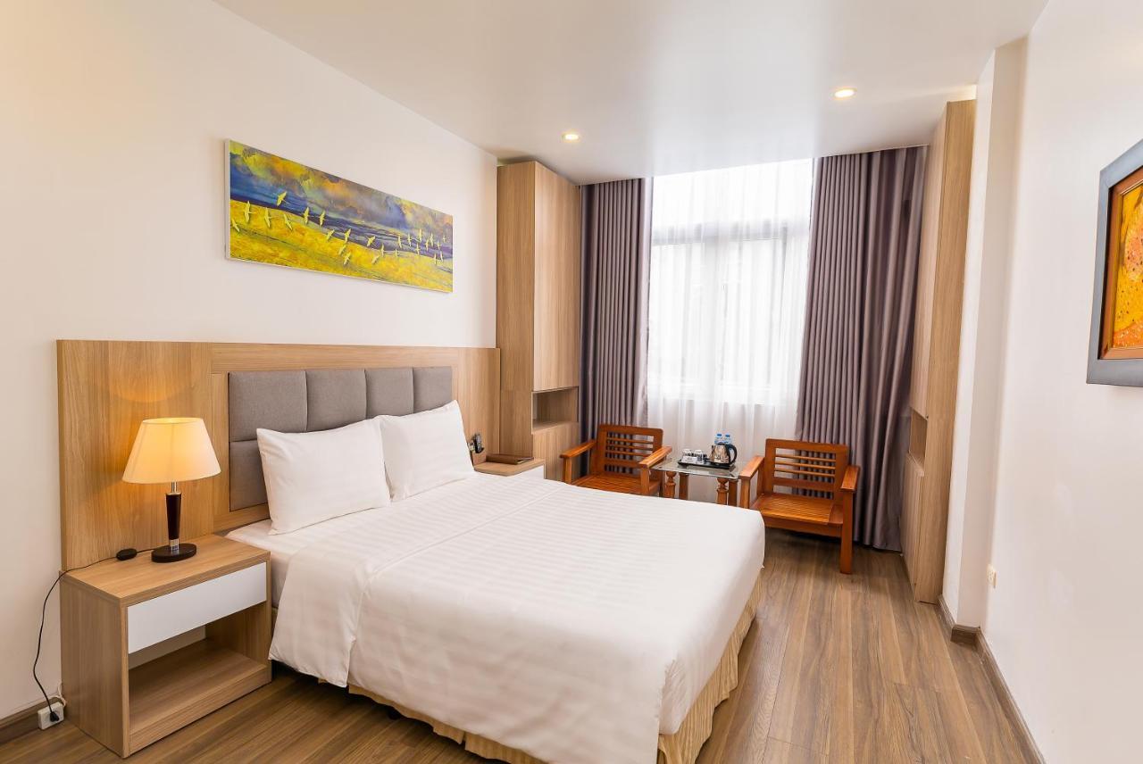 The Ky Moi Hotel Ханой Экстерьер фото
