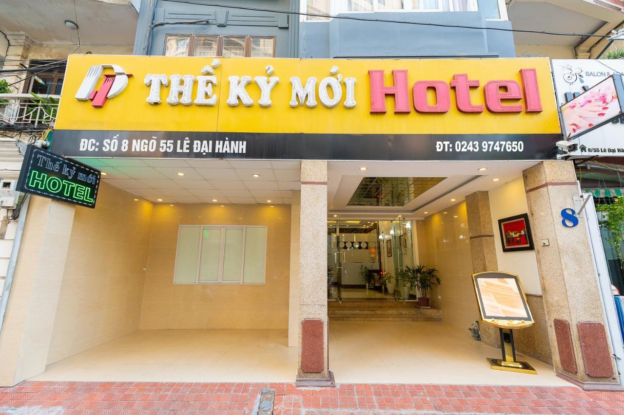 The Ky Moi Hotel Ханой Экстерьер фото