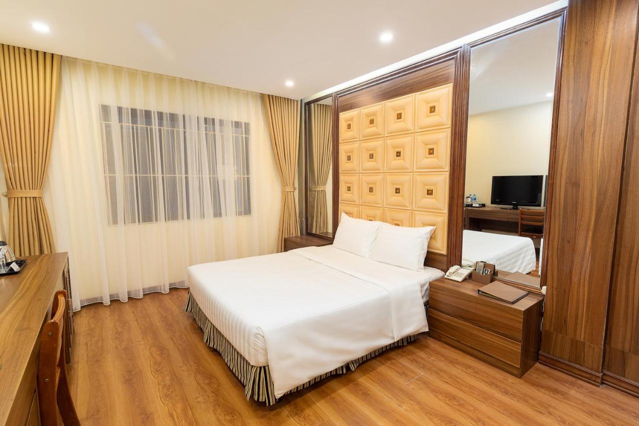 The Ky Moi Hotel Ханой Экстерьер фото