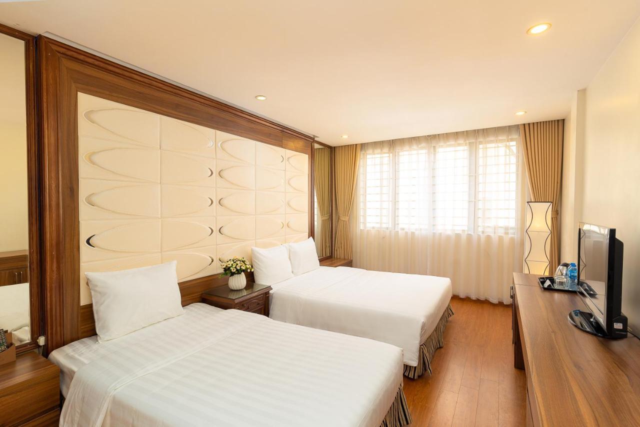 The Ky Moi Hotel Ханой Экстерьер фото