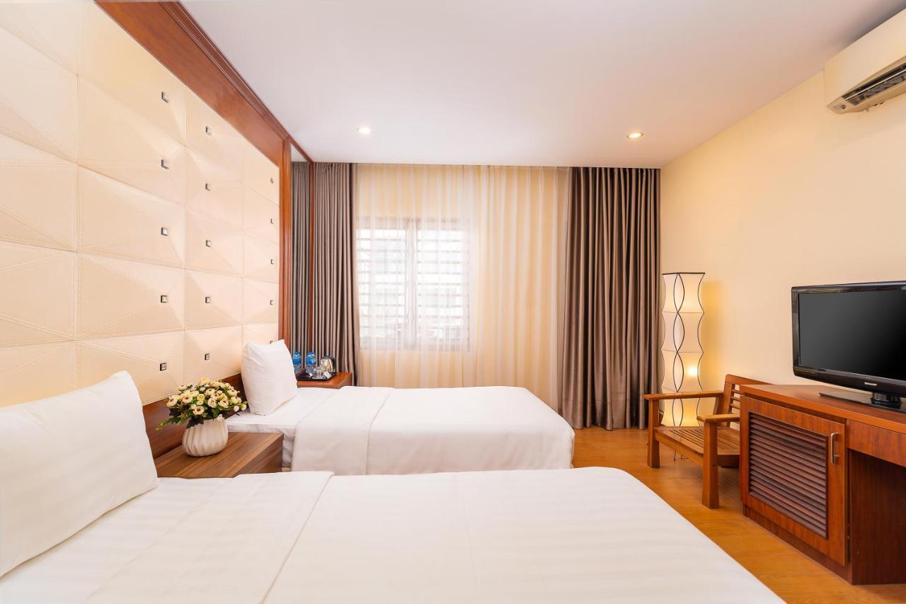 The Ky Moi Hotel Ханой Экстерьер фото