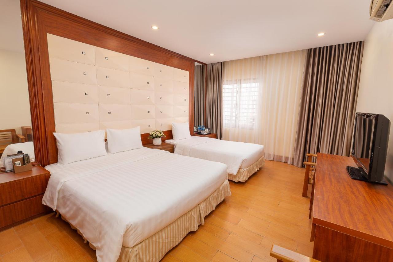 The Ky Moi Hotel Ханой Экстерьер фото